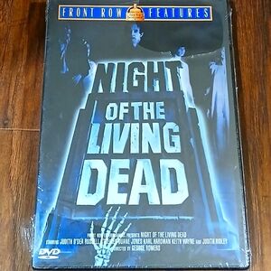 NIGHT OF THE LIVING DEAD on DVD